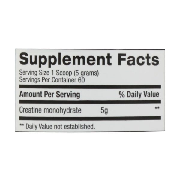 پودر کراتین میکرونایزد بی پی آی اسپورت ۳۰۰ گرم (اورجینال) - Image 3