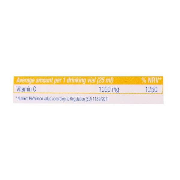 ویال خوراکی ویتامین C یوروویتال 1000 میلی گرم (اورجینال) - Image 3