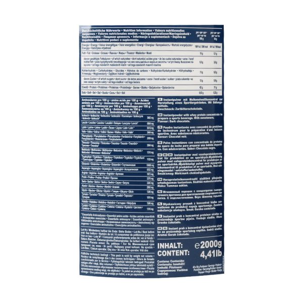 پودر پروتئین وی ۱۰۰ درصد آیرون مکس ۲۰۰۰ گرم (اورجینال) - Image 3