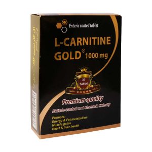 قرص ال کارنیتین گلد 1000 میلی گرم مولتی نرمال (اورجینال)