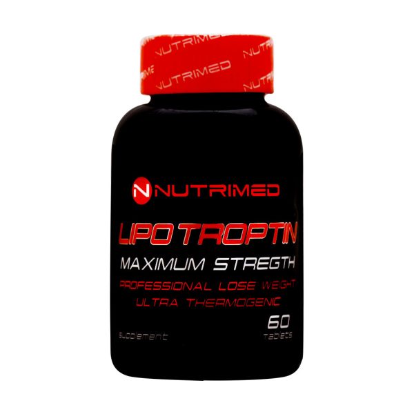 Nutrimed-Lipotroptin-60 (1) قرص چربی سوز لیپوتروپین نوتریمد ۶۰ عدد (اورجینال) - Image 1