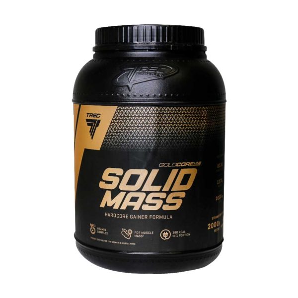 Trec-Nutrition-Gold-Care-Solid-Mass-Powder-2000-g گینر سولید مس گلد کر لاین ترک نوتریشن 2000 گرم(اورجینال) - Image 1
