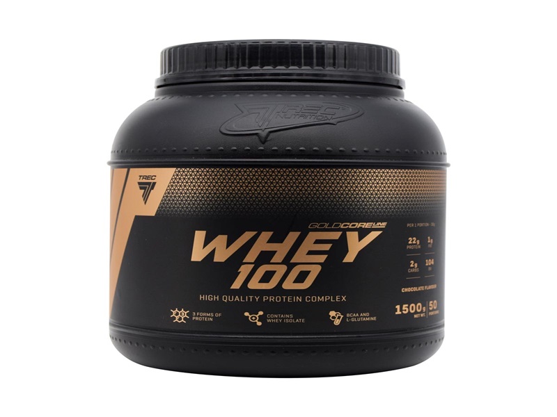 ترکیبات پروتئین وی 100 گلد کر لاین ترک نوتریشن