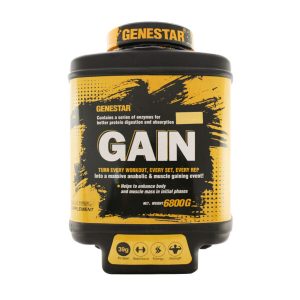 پودر گین افزایش وزن ژن استار 6800 گرم (اورجینال)