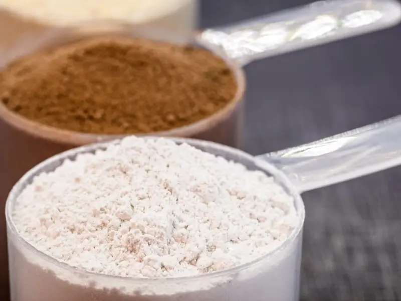 مقایسه پروتئین وی با آمینو