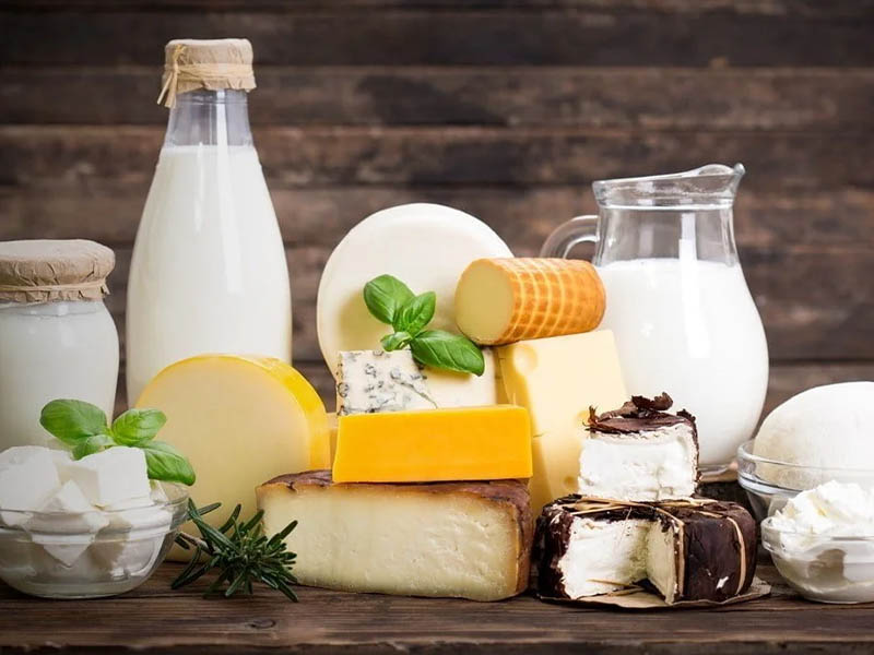 منابع طبیعی پروتئین وی