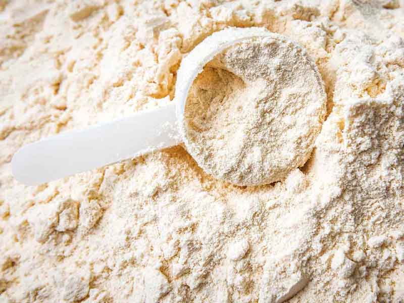 تشخیص پروتئین وی اصل