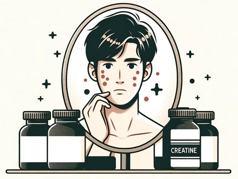 تاثیر کراتین روی پوست