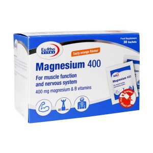 ساشه منیزیم 400 یوروویتال (اورجینال)