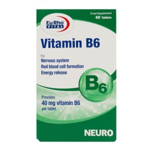 قرص ویتامین B6 یوروویتال (60 عددی) (اورجینال)