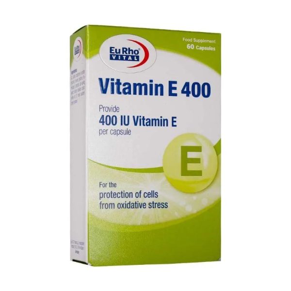 کپسول نرم ویتامین E 400 (۶۰ عددی) (اورجینال) - Image 1