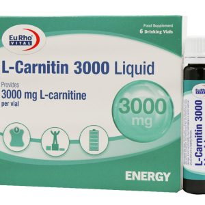 ویال خوراکی ال کارنیتین 3000 میلی گرم یوروویتال (اورجینال)