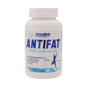 کپسول آنتی فت دوبیس ۱۰۰ عددی