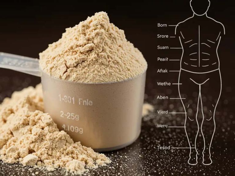 طرز استفاده صحیح از پروتئین وی برای کاهش وزن و چربی‌سوزی