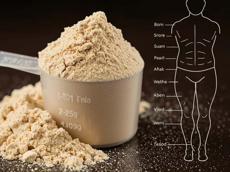 طرز استفاده صحیح از پروتئین وی برای کاهش وزن و چربی‌سوزی
