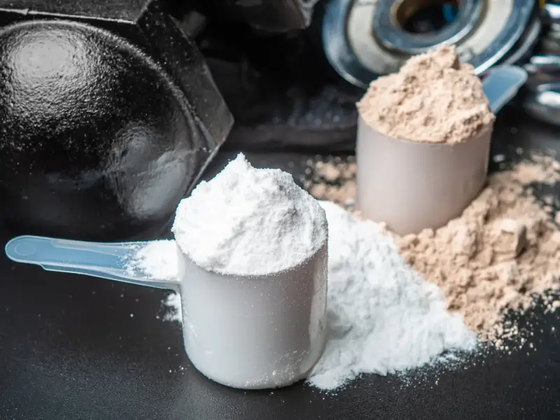 کراتین برای افراد لاغر