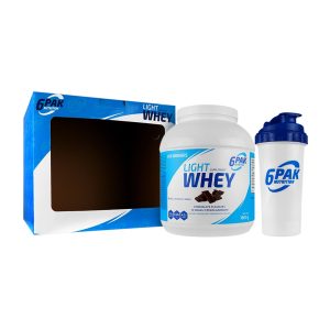 پک پودر لایت وی سیکس پک نوتریشن 1800 گرم + شیکر هدیه