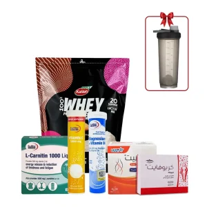 پک چربی سوزی + شیکر هدیه