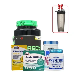 پک ویژه + شیکر  هدیه