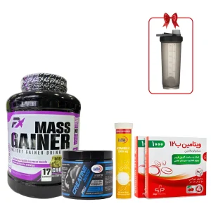 پک حجم و وزن + شیکر هدیه