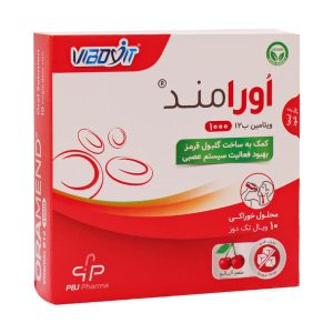 ویال محلول خوراکی ویتامین B12 اورامند