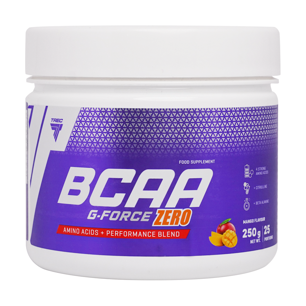 Trec-Nutrition-G-Force-Zero-BCAA-Powder-250-g پودر بی سی ای ای جی فورس زیرو ترک نوتریشن 250 گرم - Image 1
