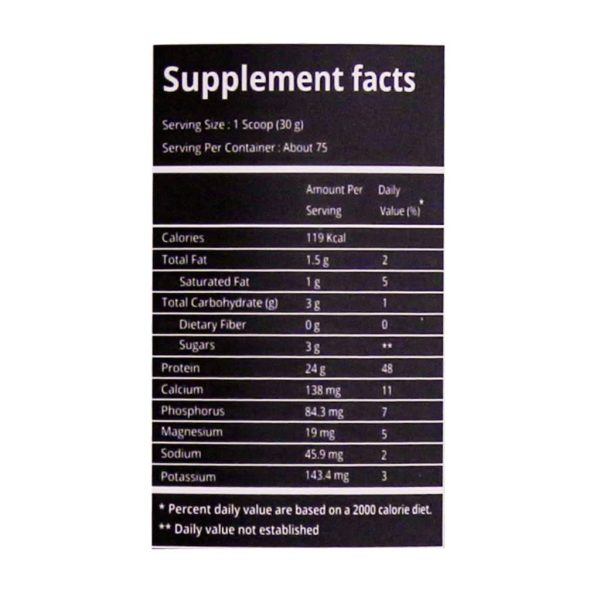 پودر پروتئین وی 100 درصد تریم لایف 2270 گرم - Image 3